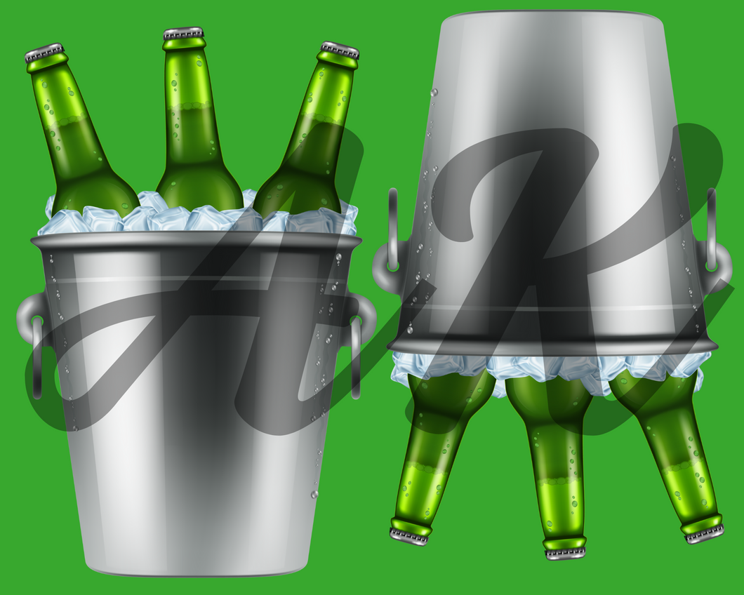 Beer & Bottles Template