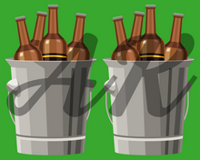 Load image into Gallery viewer, Beer &amp; Bottles Template
