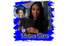 Load image into Gallery viewer, Graduation Dtf Canva Templates
