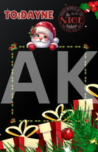 Load image into Gallery viewer, Jumbo Card Christmas Template &amp; Tutorial
