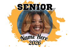 Load image into Gallery viewer, Graduation Dtf Canva Templates
