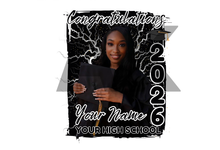 Load image into Gallery viewer, Graduation Dtf Canva Templates
