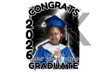 Load image into Gallery viewer, Graduation Dtf Canva Templates
