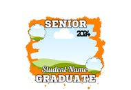 Graduation Dtf Canva Template Bundle