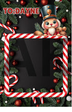 Load image into Gallery viewer, Jumbo Card Christmas Template &amp; Tutorial
