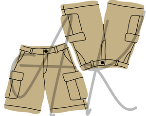 Shorts & Boxers Templates