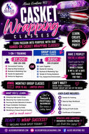 Casket Wrapping Group Class IN PERSON