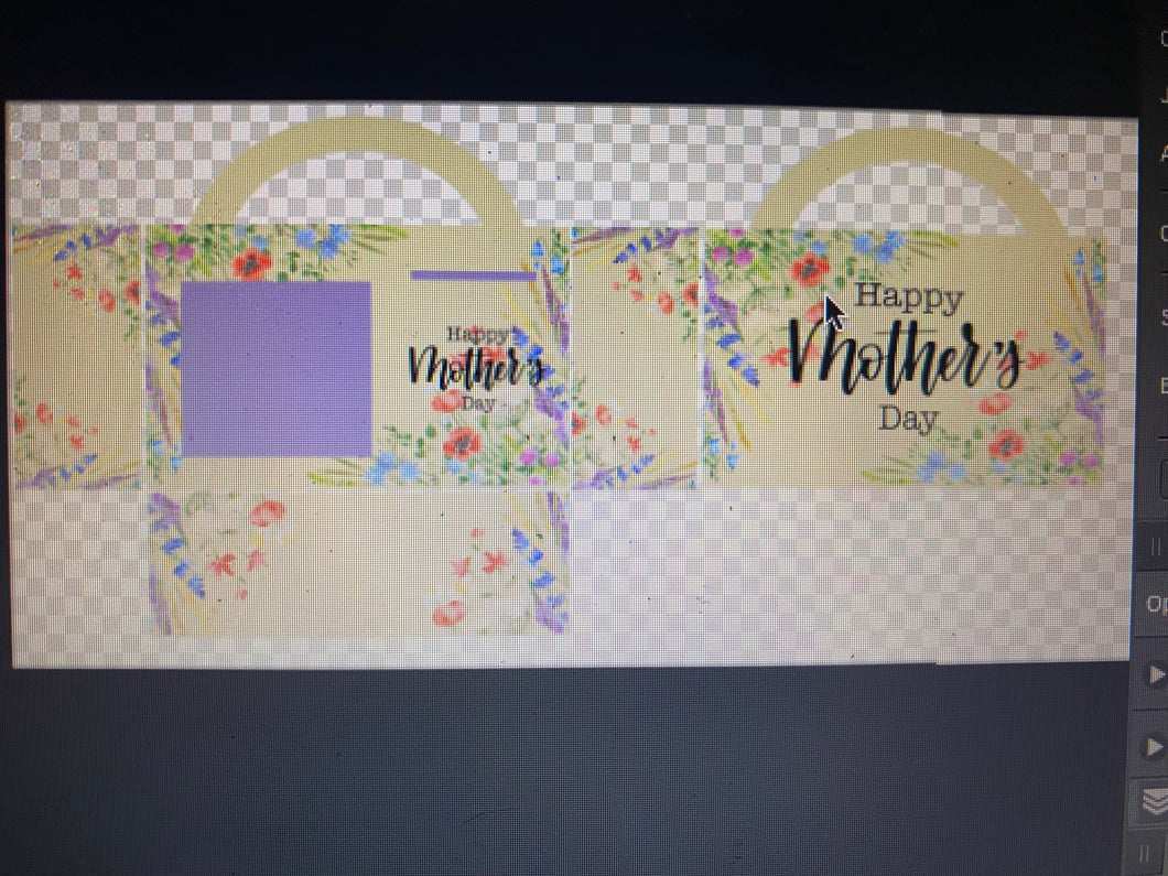 Purse Template Print Out (36x12)