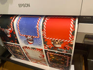 Jumbo Card Adhesive Prints