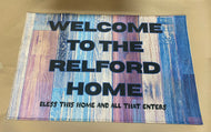 Custom Door Mat