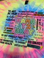 Mama Its Okay dtf print