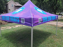 Load image into Gallery viewer, Sublimated Tent Canopy
