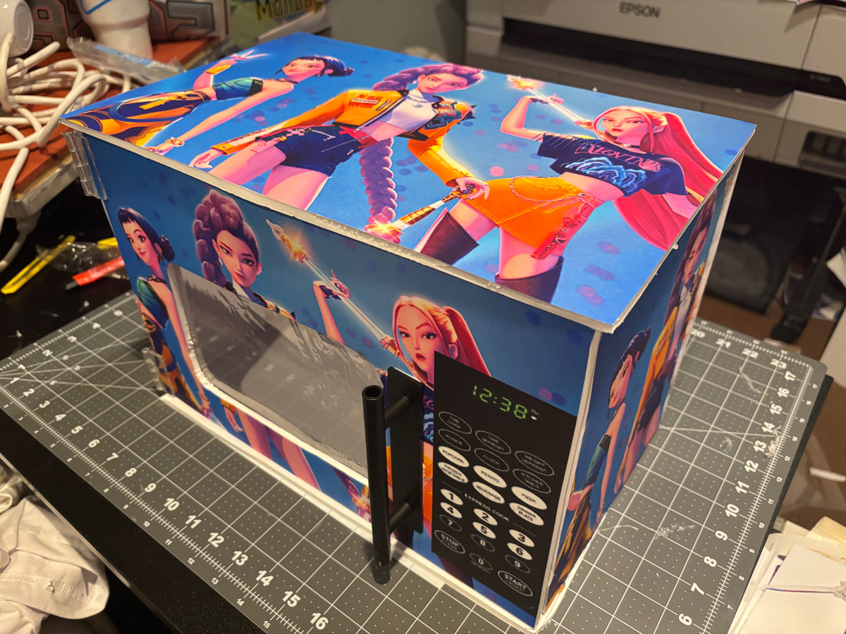 Microwave Template & tutorial - Canva – Alexis' Kreations