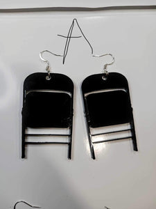Chair Earrings