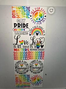 Pride Gang Sheet