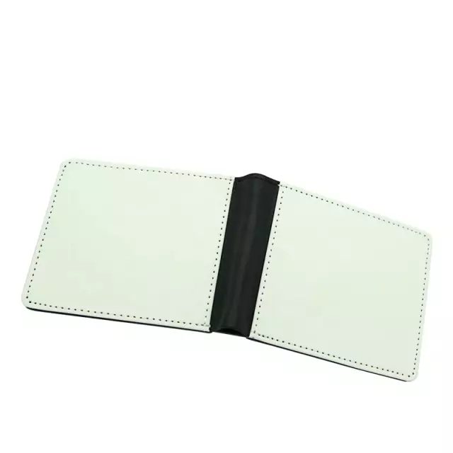 Double sided men's wallet