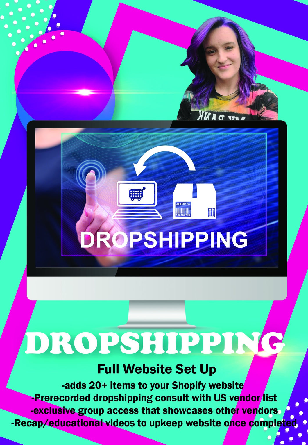 Dropshipping Full Website Package