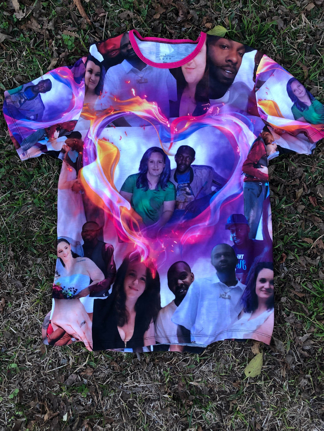 All Over 3D Sublimation Tee