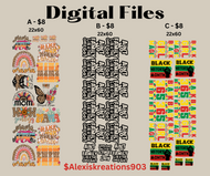 Digital Gang Sheet Files