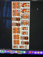 Load image into Gallery viewer, Basketball Gang Sheet
