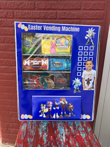 Vending machine class