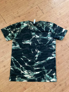 Camo Scrunched Tee