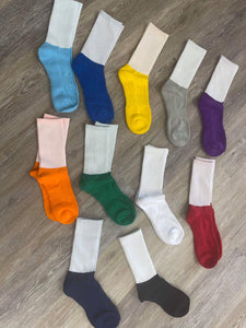Sublimation Colored Socks